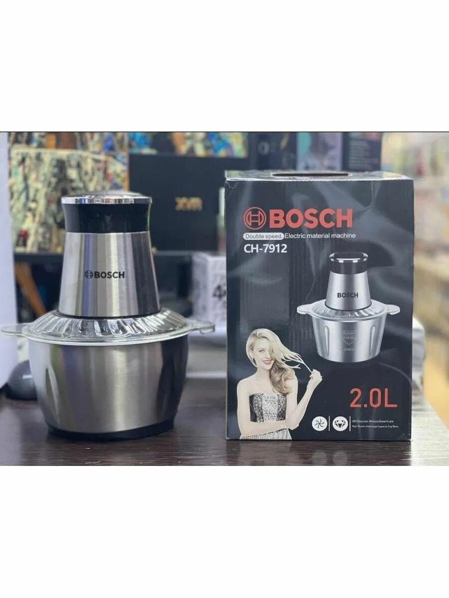 Ch bosch. Измельчитель Bosch Ch-7912. Измельчитель бош Ch 7912. Измельчитель кухонный электрический бош СН 7912. Измельчитель чоппер бош.