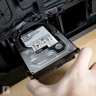 Жесткий диск black