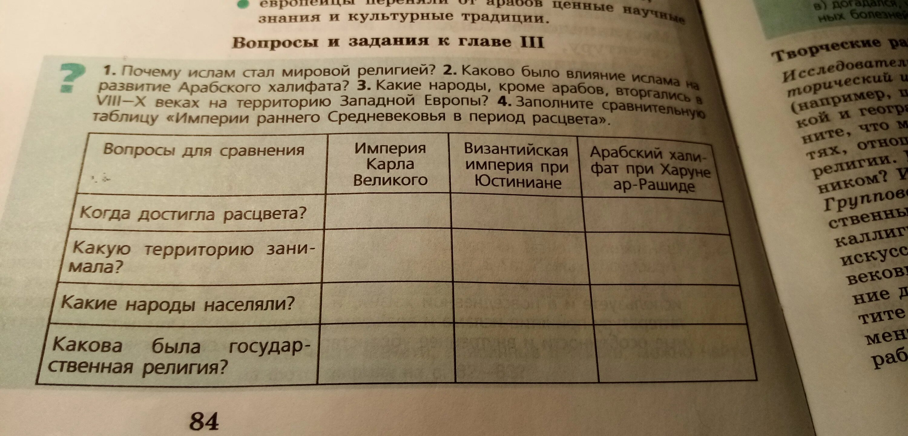 История параграф 7 ответы на вопросы. Таблица по истории вопросы и задания к главе 3. Таблица по истории 6 класс к главе 3. Вопросы и задания к главе 3 по истории 6. История 6 класс вопросы и задания к главе 3 таблица.