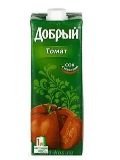 Сок добрый добрым годом