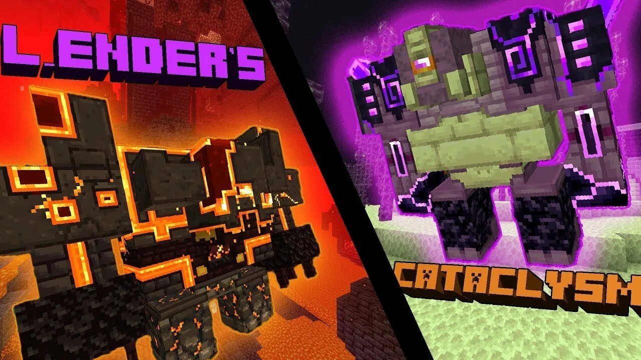 Эндер катаклизм. Мод l Ender's Cataclysm. Босс майнкрафт Cataclysm. Майнкрафт l Ender s Cataclysm. Ender Cataclysm боссы.