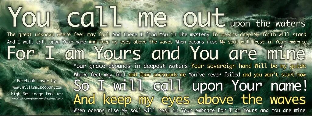 Will you call my name