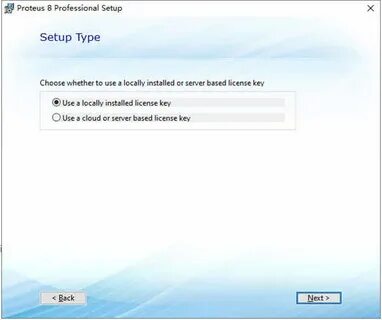 License installer