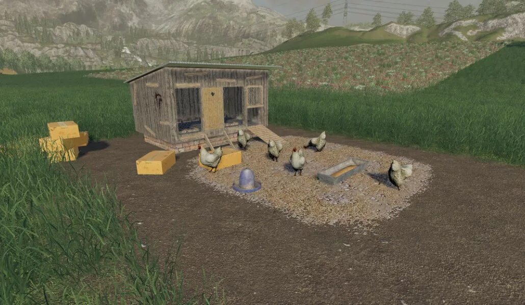 Farmington игра мод. Placeable chickencoop v1.0.0.0 fs17. Кооп FS 19. Фермер 2013 мод куры. Farming Simulator Chickens.