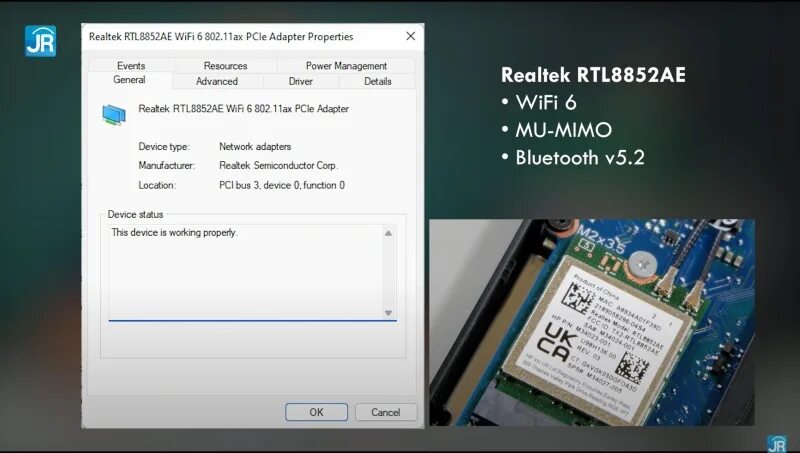 Realtek 8852ce не видит wifi. Realtek 8852ce не видит wifi
