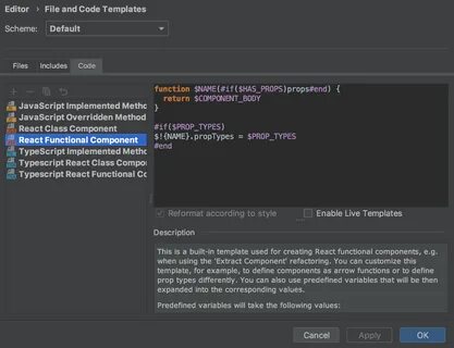 React component name