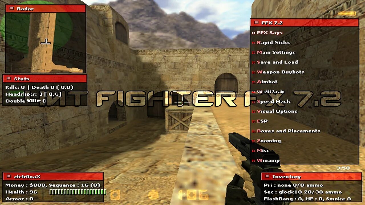 Cs 2 cheat