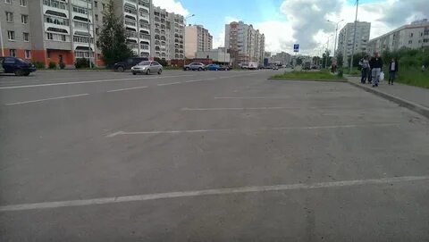 Парковка 31
