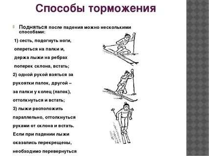 Лыжная подготовка кратко
