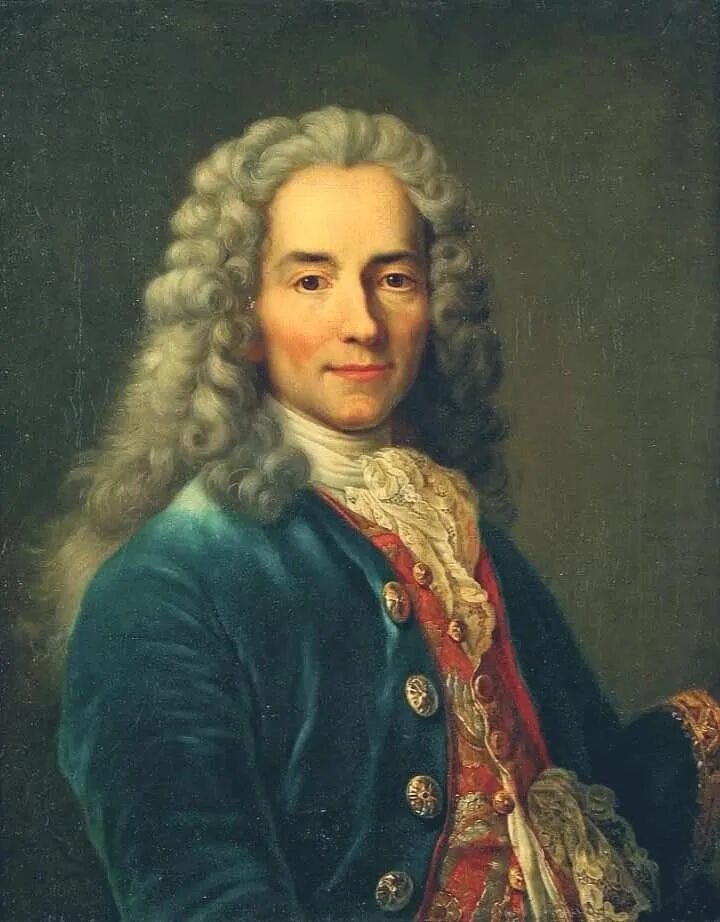 Франсуа́-Мари́ Аруэ́ – Вольте́р (1694-1778). Франсуа Мари Аруэ Вольтер. Вольтер 1694-1778. Вольтер (ф.м.Аруэ, 1694–1778). Писатель просвещения