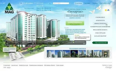 Сайты каталоги квартир