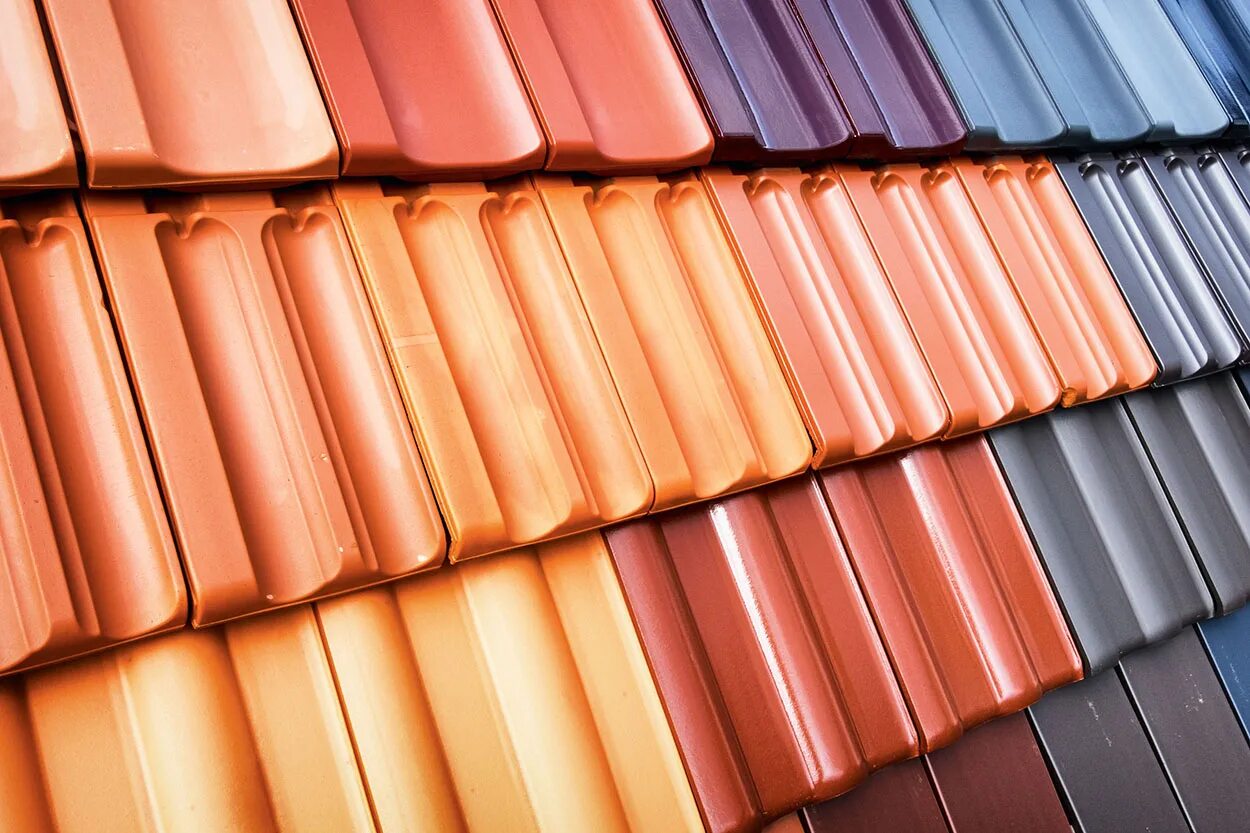 Кровельная черепица «Roofing Tiles». Керамическая черепица Roben. Глиняная черепица Браас. Керамическая черепица Младость.