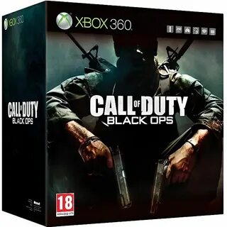 Call of duty black ops консоль