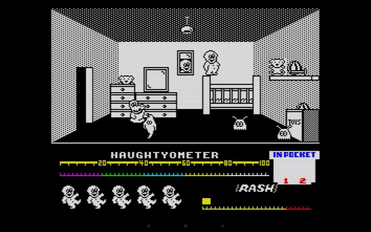 Zx spectrum emulator. Эмуляция спектрум zx. spectaculator zx. эмуляция zx spectrum на андроид. спрайты игры jack the nipper 2 zx spectrum.