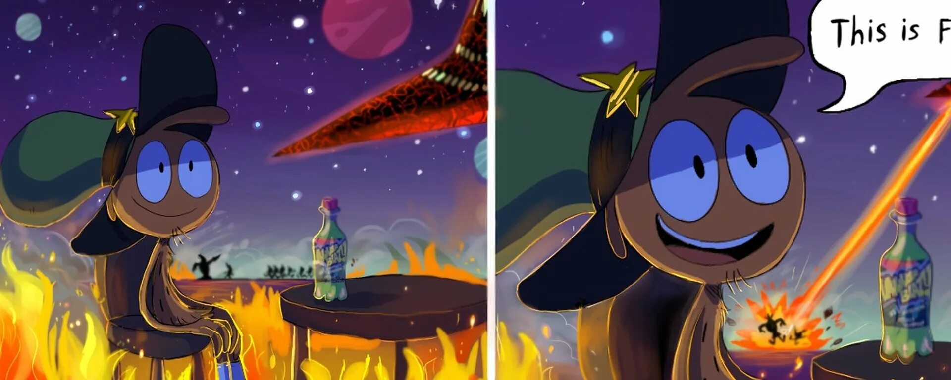 Комиксы тут и там. Дозоры Wander over Yonder. Тут и там арты. С приветом по планетам мемы. С приветом по планетам шипп.