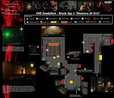 Карты зомби black ops