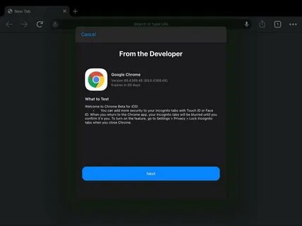 Chrome id