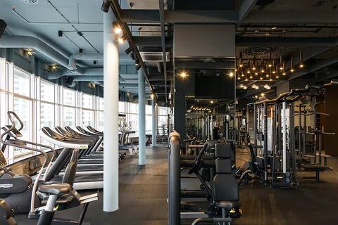 Фитнес залы центре