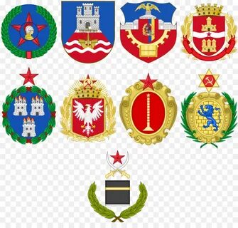 Гербы европейских