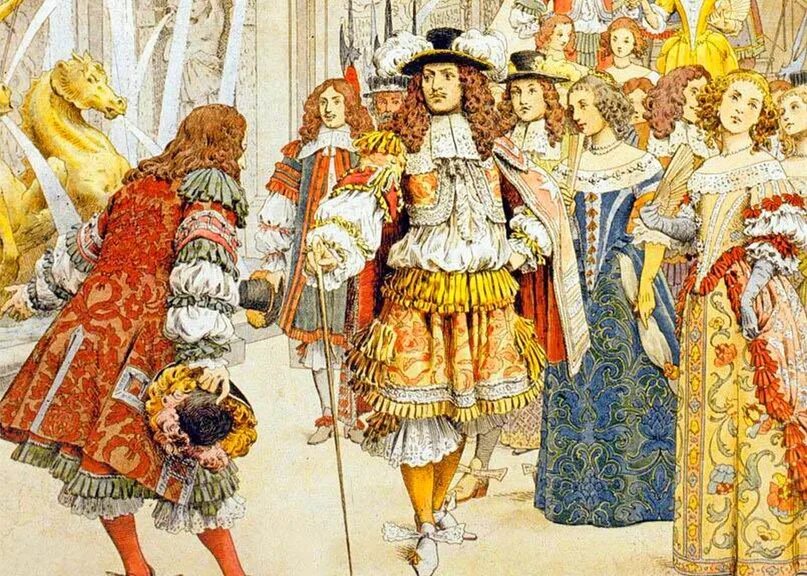 Франция 14 15 веков. Король Людовик 14. Людовик 14 Франция. Мода эпохи Барокко Людовик 14.