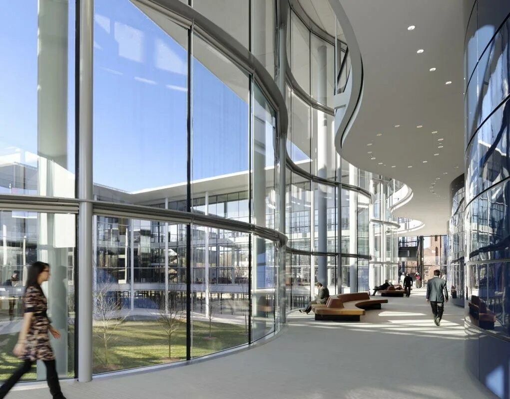 фьюжн в архитектуре. школа хай тек. комплекс «sonnenhof». ретрофутуризм архитектура. школа хай тек.