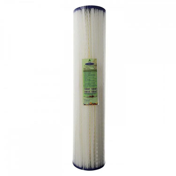 Micron filter. Картридж 5 микрон. стержень фильтра (5micron) ø50мм l=1м.. фильтр 20 микрон медный.