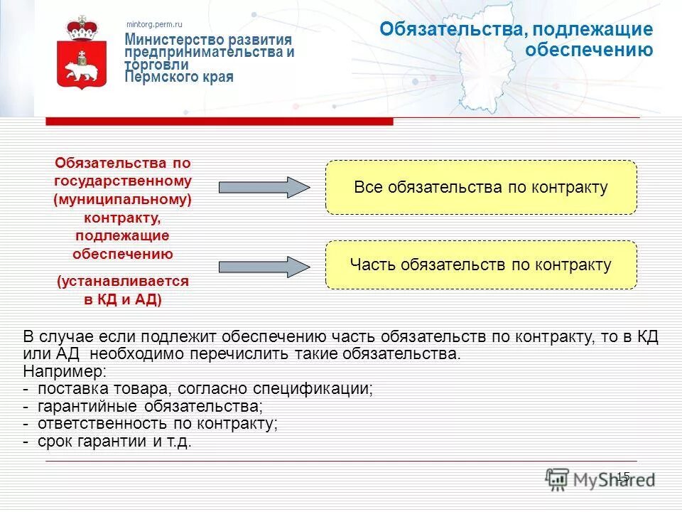 Если государственный контракт подлежит