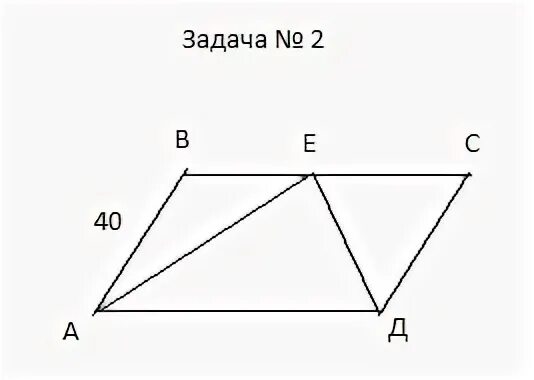 Периметр параллелограмма равен 48 см найдите