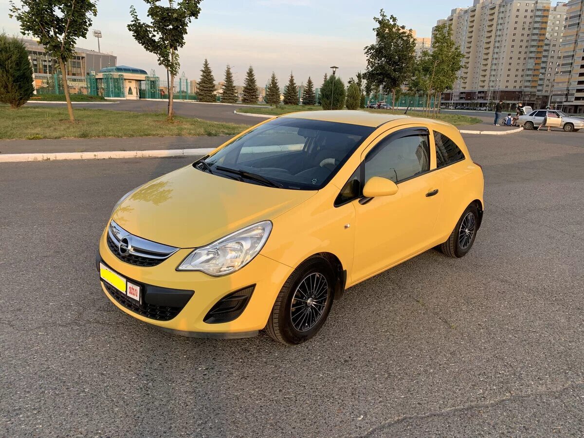 Opel Corsa d 2012. Opel Corsa d II 2012. Опель Корса д 2012.