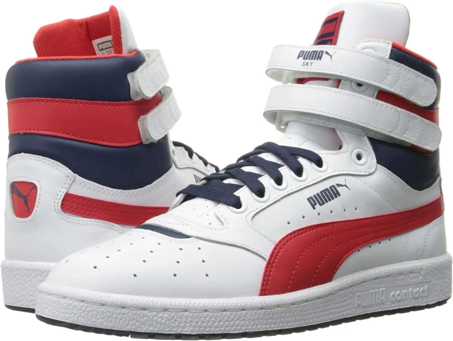 Sky ii. Puma sky ii hi white. puma sky high. puma sky 2+ красные. puma sky высокие с липучками.