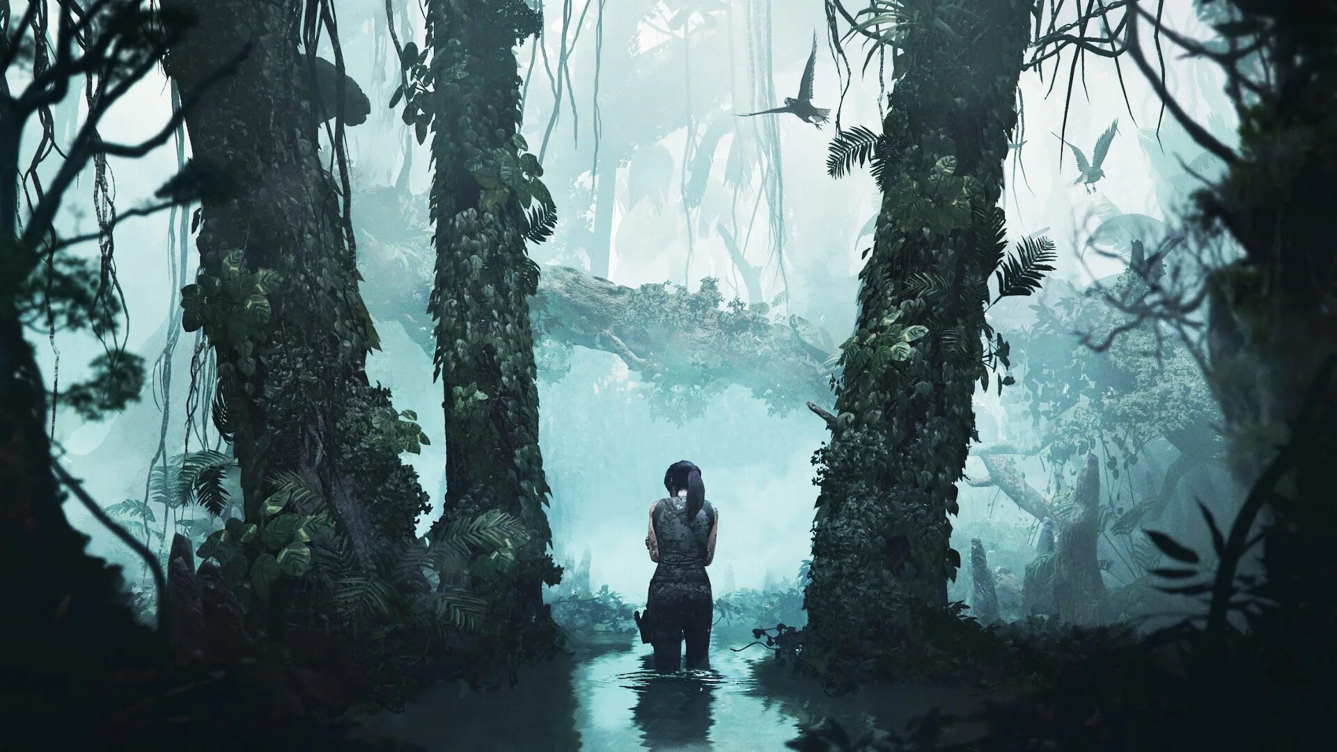 Shadow of edtree. Tomb raider shadow of the tomb raider. игра shadow of the tomb raider 2018.