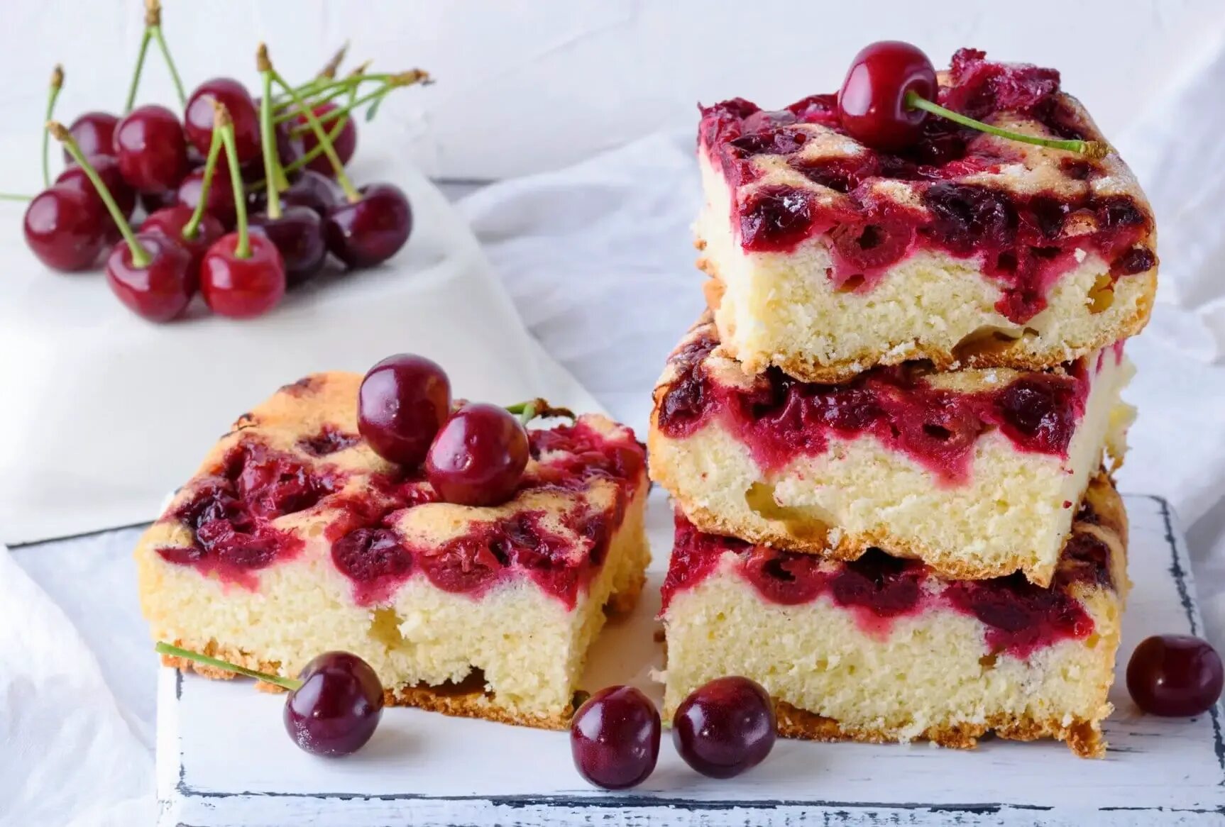 Сметана вишня рецепт