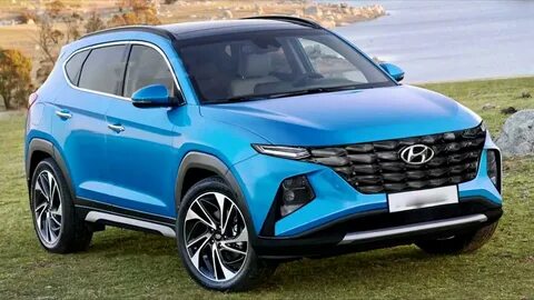 FlashNews 2021 Hyundai Tucson Rendered With Polarizing Design