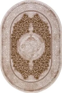 Brown oval