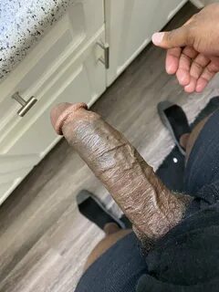 10 inch hard black dick