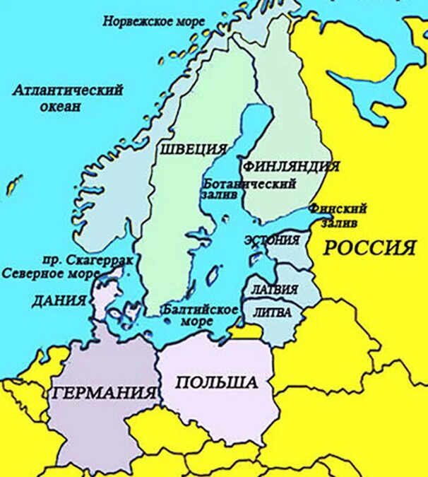 Карта государств балтийского моря. Балтийское море на карте. Карта Северного моря и Балтийского моря. Балтийское море карта со странами. Где находится Балтийское море на карте.