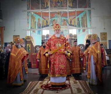Служба ксении блаженной