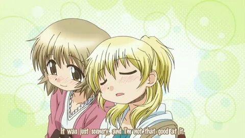 “Seeing Yuno feeling all encouraged is so heartwarming #hidamari_rewatch” .