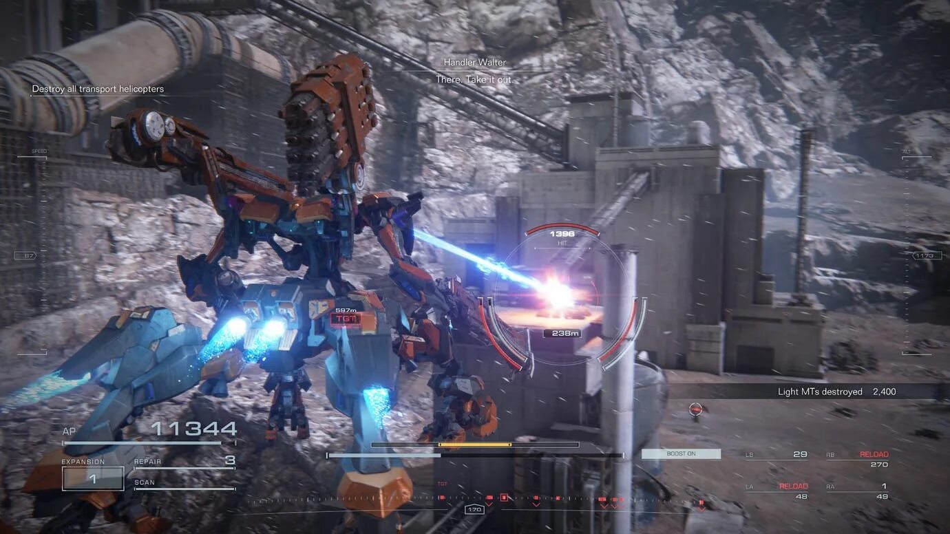 Armored core 6 обзор