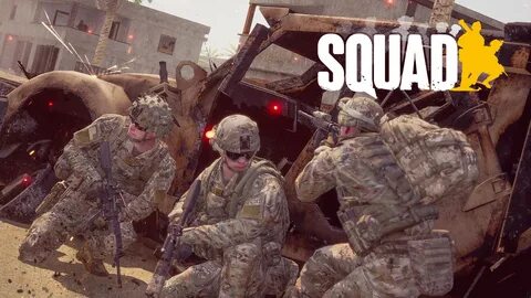Squad как играть с другом