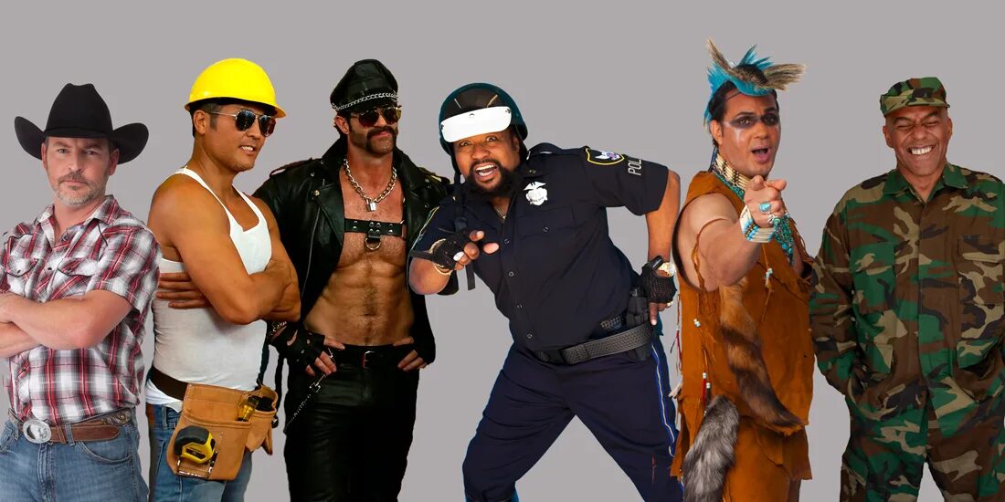 Village group. Группа Village people. Village people 1994. Солист Village people.