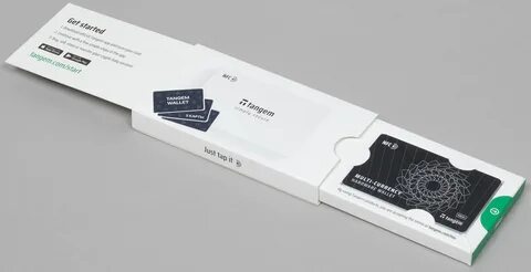 Карта tangem wallet