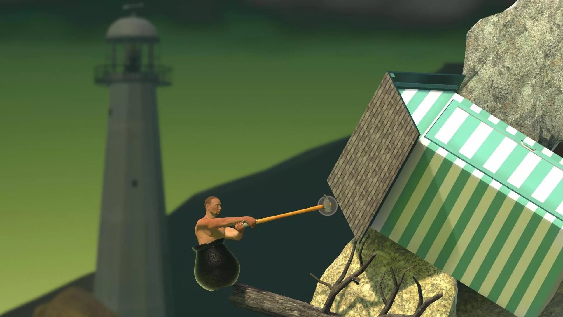 Getting over it на андроид. Беннет фоди. гетин овер ит. игра геттинг овер. игра getting over it with bennett foddy.
