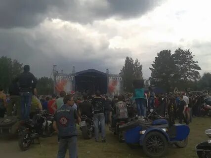 Мото фест