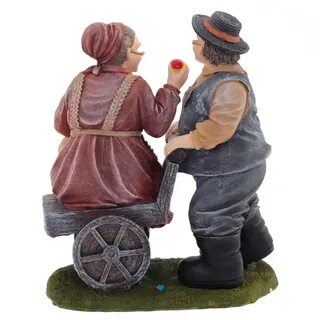 Фигурки бабушка
