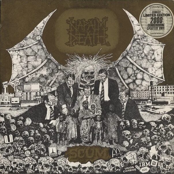 Scum napalm. Napalm death 1987. napalm death scum обложка. napalm death scum 1987.