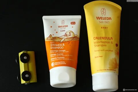 Weleda гель детский
