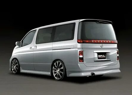 Nissan elgrand e51