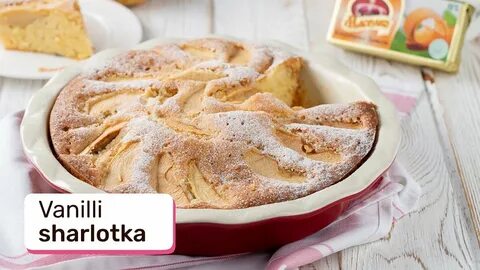 Кухня наизнанку шарлотка с яблоками