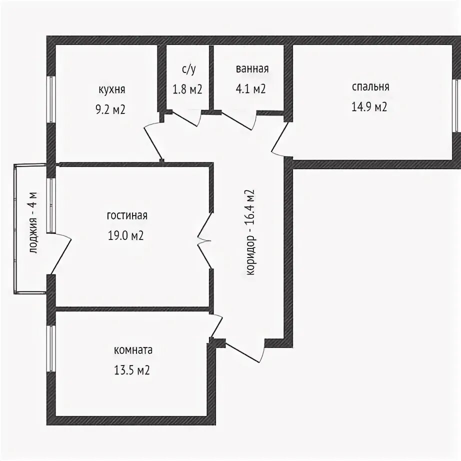 Братьев Кашириных 164 а схема 4х комнатной квартиры.